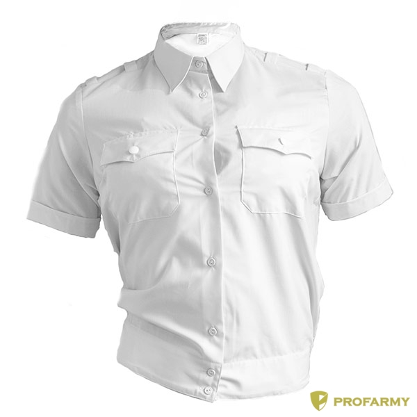 Белая рубашка для полиции