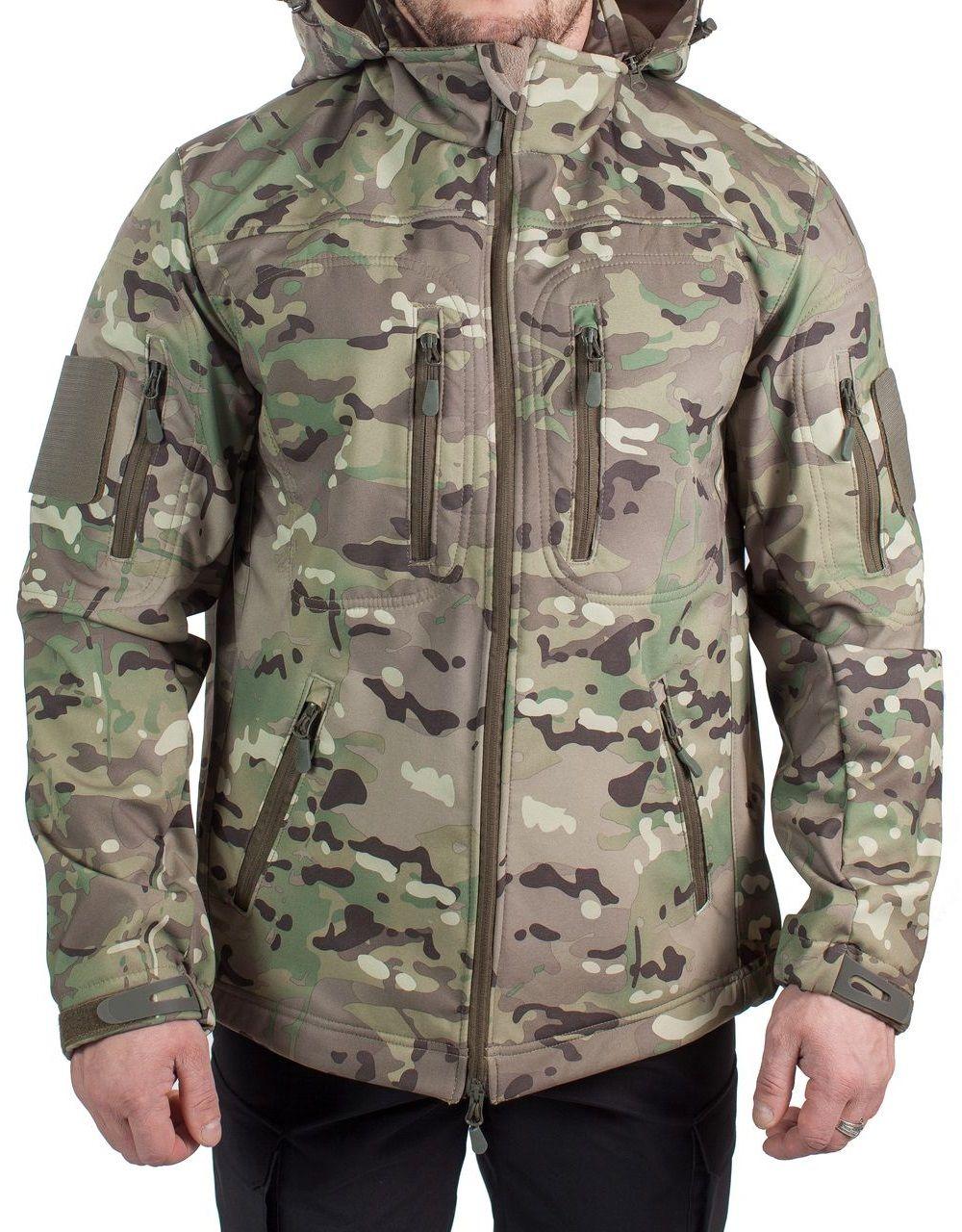 Куртка МПА-26-01 Softshell мультикам