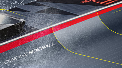 Concave Sidewall