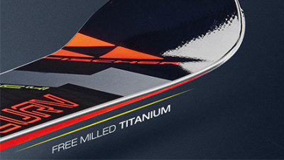Free milled Titanium