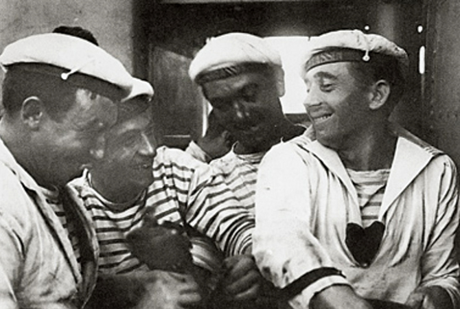 Французские моряки, начало 20 века