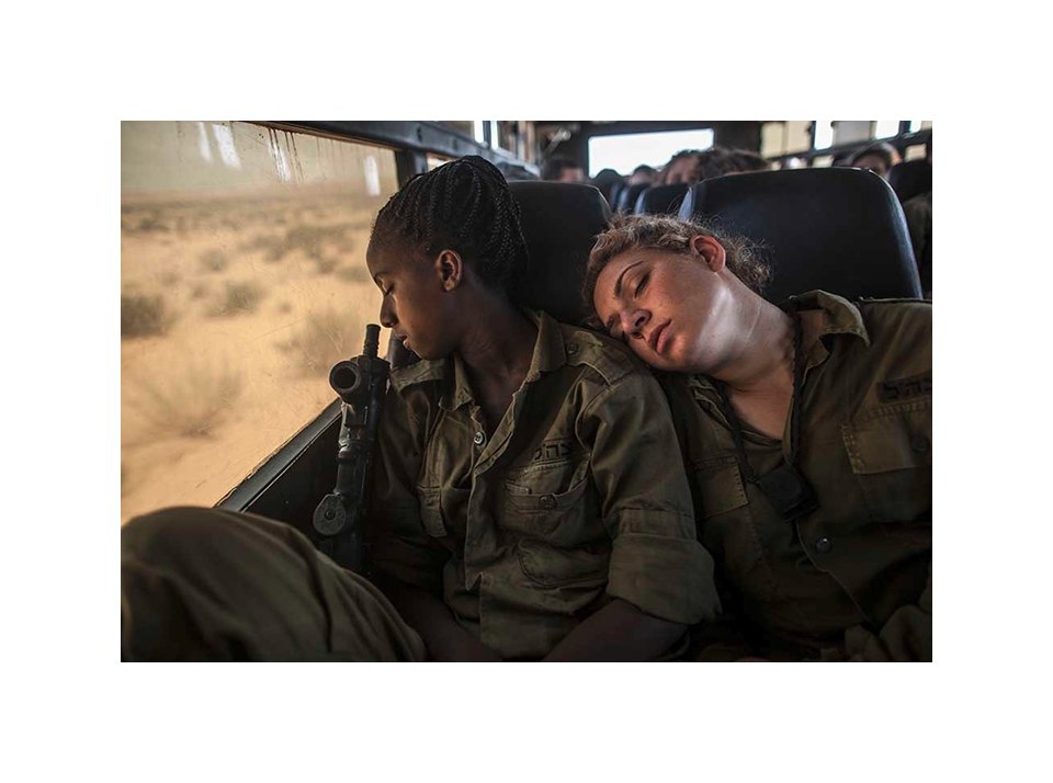 Как проходит служба женщин в армии Израиля армия, девушки, израиль