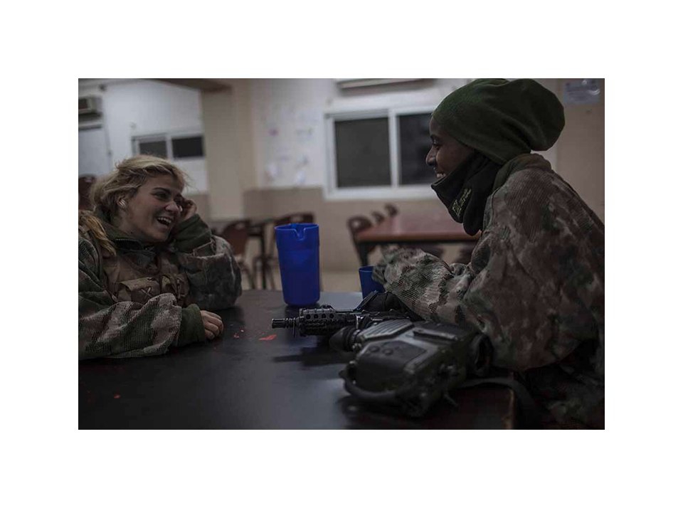 Как проходит служба женщин в армии Израиля армия, девушки, израиль