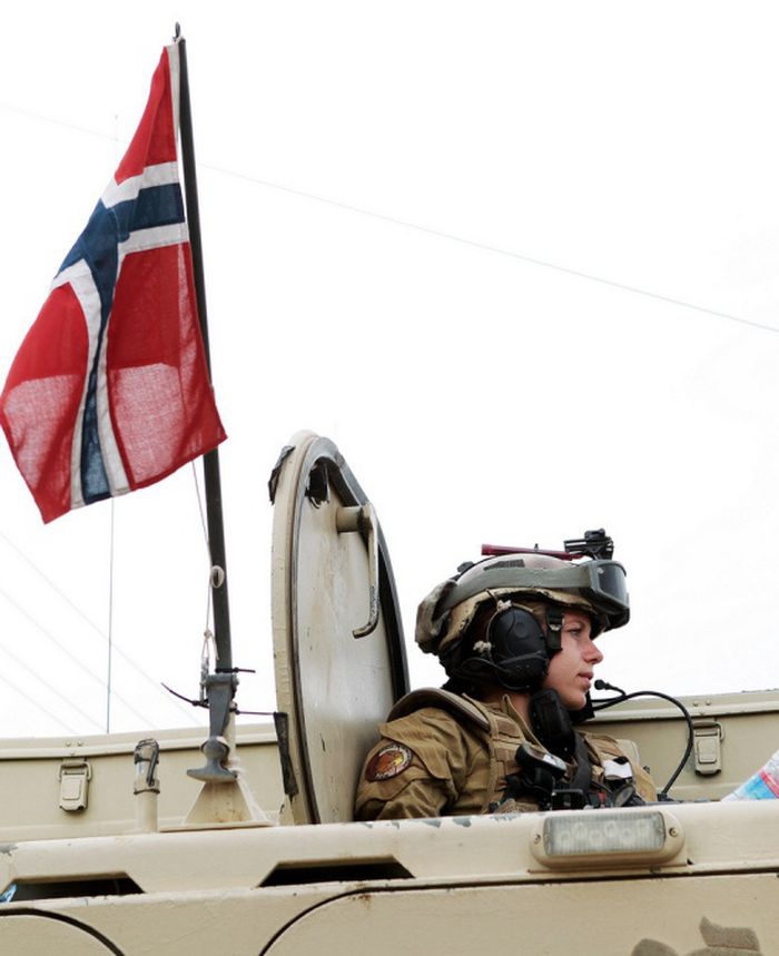 Норвежские военные девушки армия, девушки, норвегия