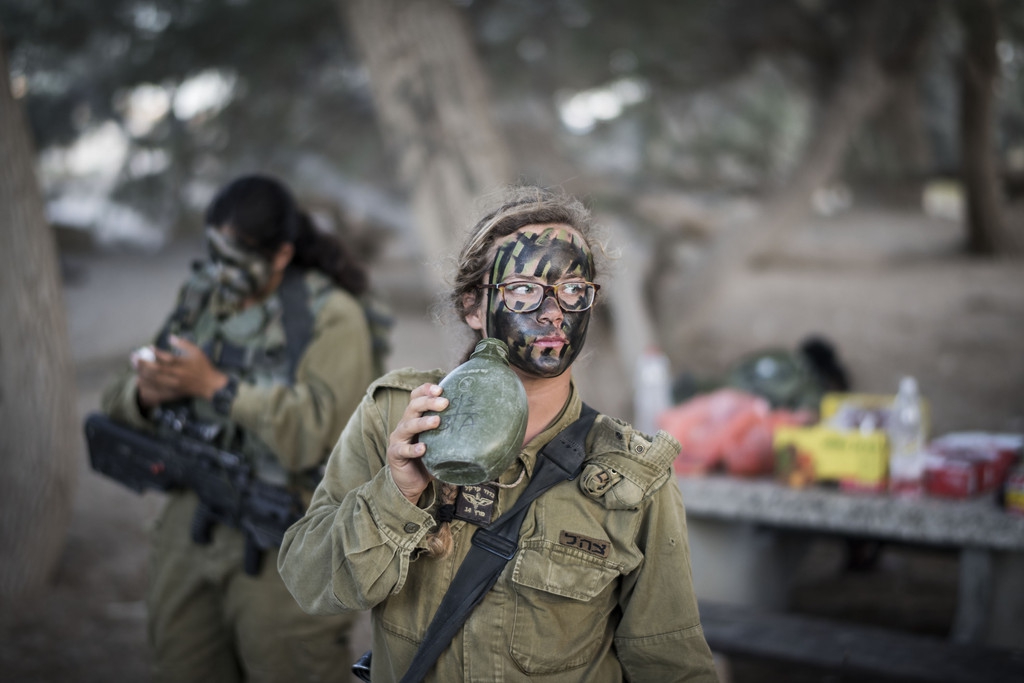  Девушки в армии израиля армия, девушки, израиль