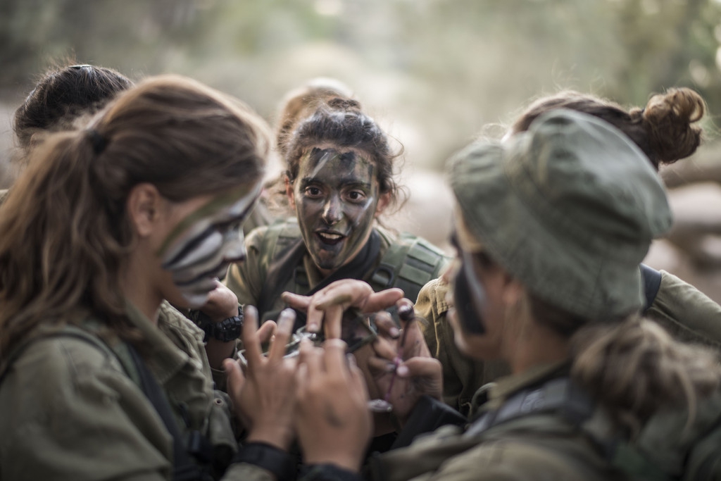  Девушки в армии израиля армия, девушки, израиль