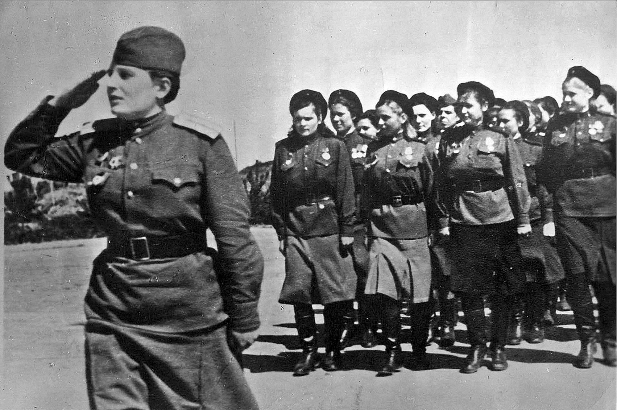 армия, девушки, СССР