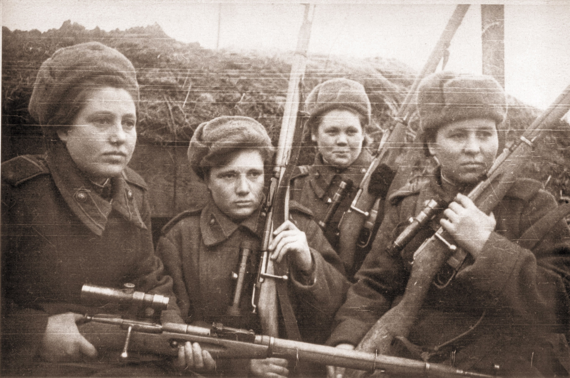 армия, девушки, СССР