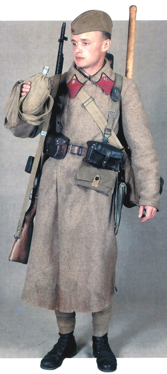 ефрейтор в походной форме 1941
