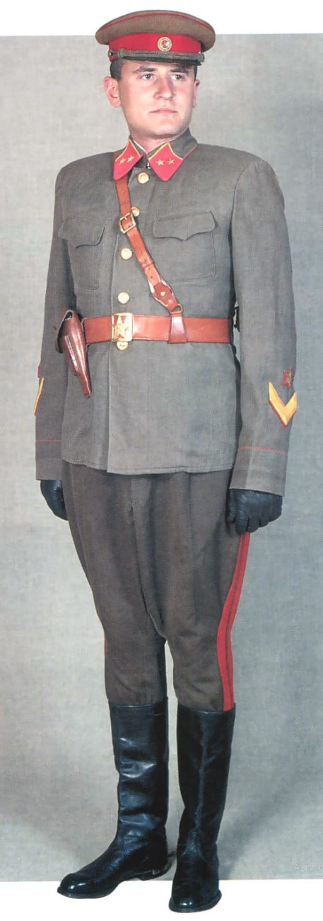 генерал-майор в походной форме 1940-43