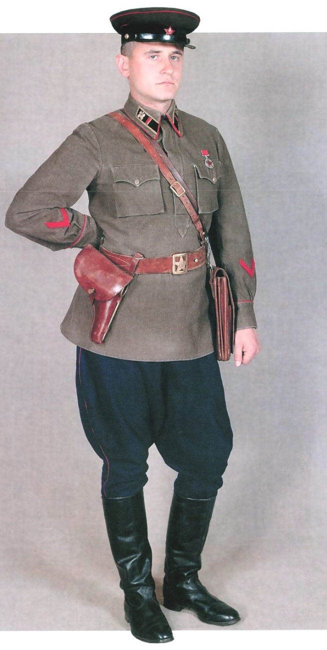 капитан артиллерии 1936