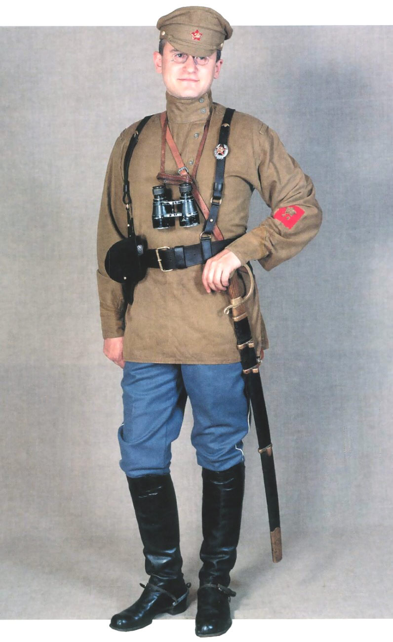 командир красного эскадрона 1920