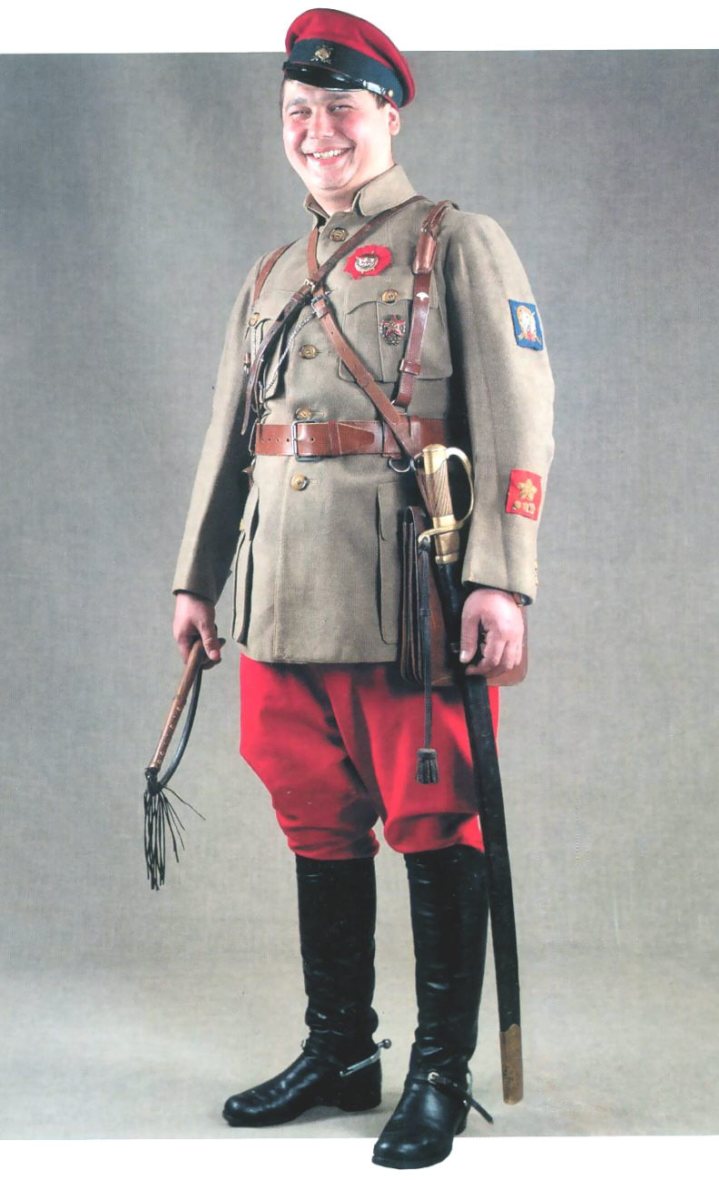 командир кавалерийского дивизиона