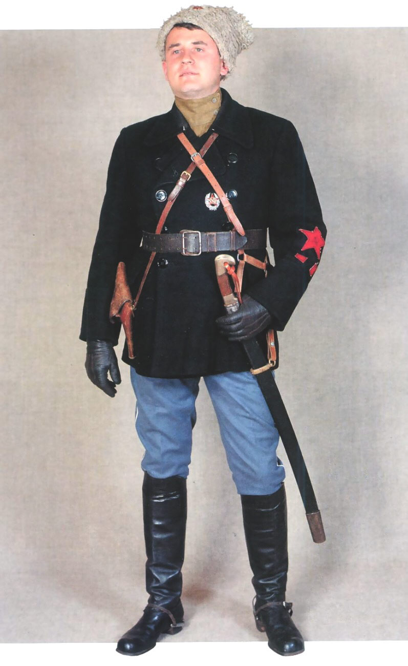 командир роты красной армии в гражданскую войну