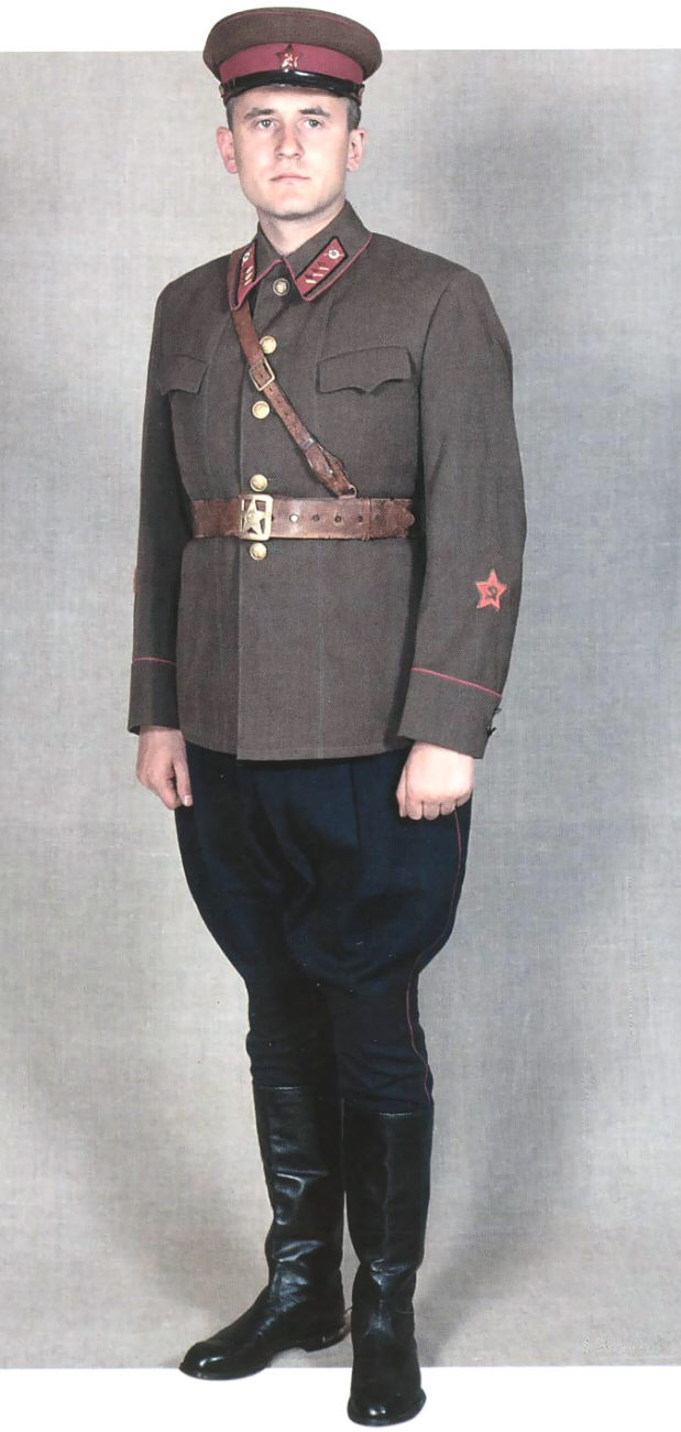красный комиссар 1941-42