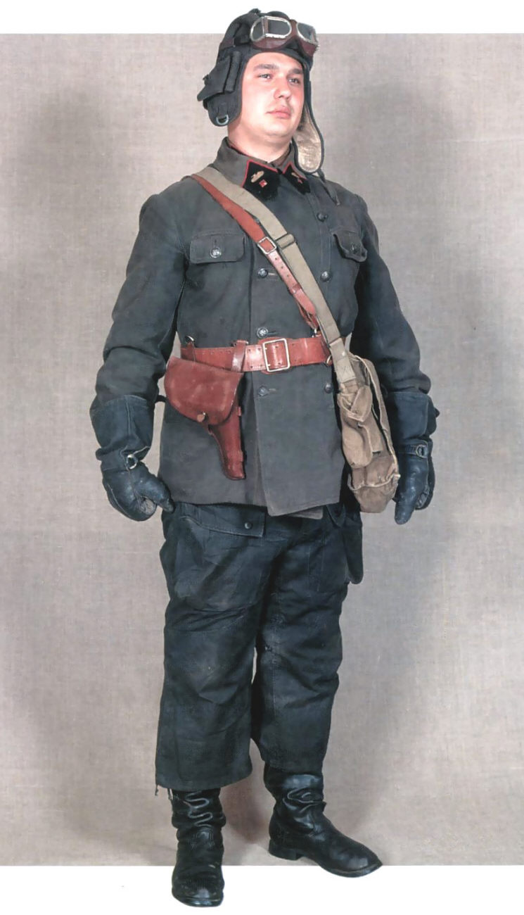 лейтенант бронетанковые войск 1941-43