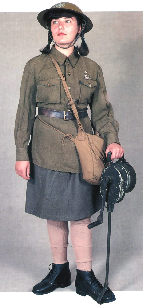 боец группы самообороны 1941-44