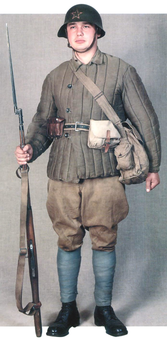 красноармеец 1941-43