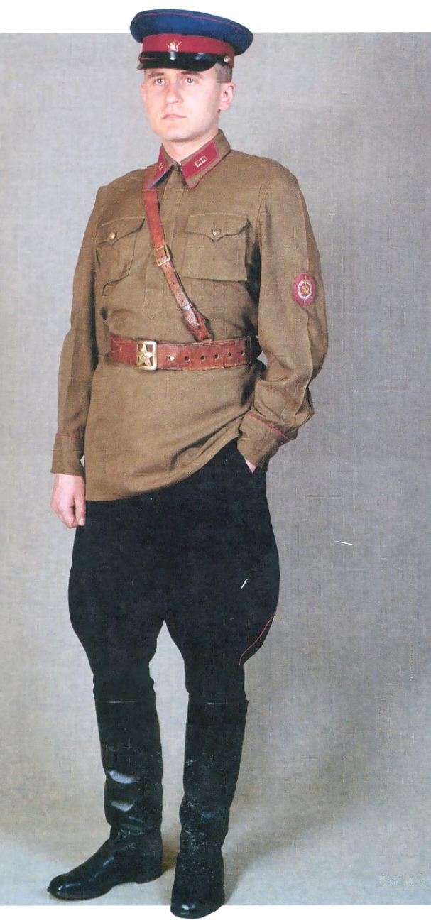 сержант нквд 1937-43