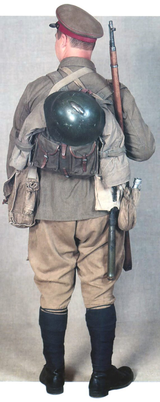 младший сержант пехота 1941