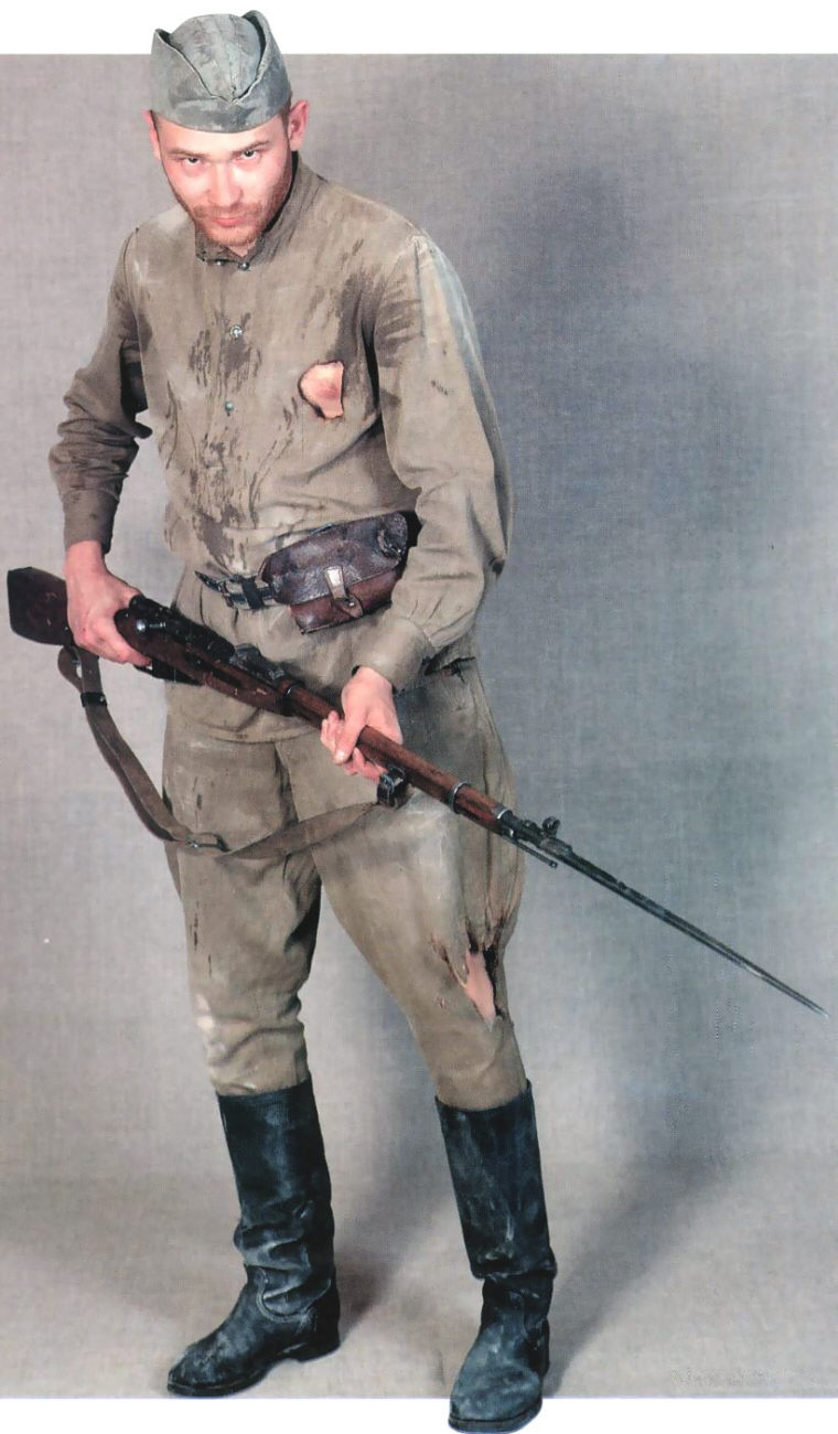 Военная форма ссср 1941 1945 фото
