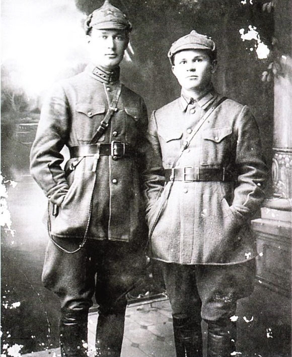 довоенная униформа советской армии