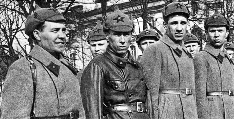 довоенная униформа советской армии