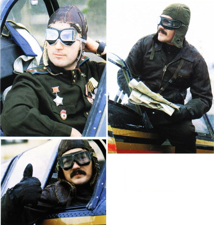 униформа советской авиации второй мировой
