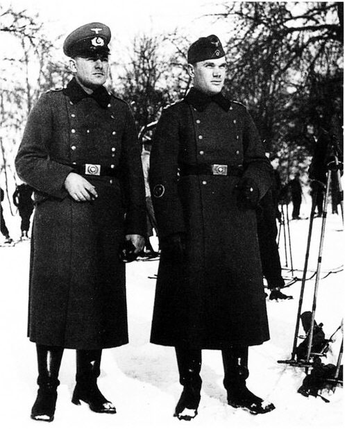 немецкие унтер офицеры