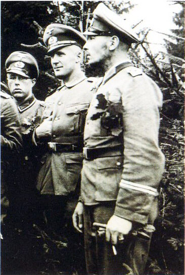 немецкие солдаты Второй-Мировой