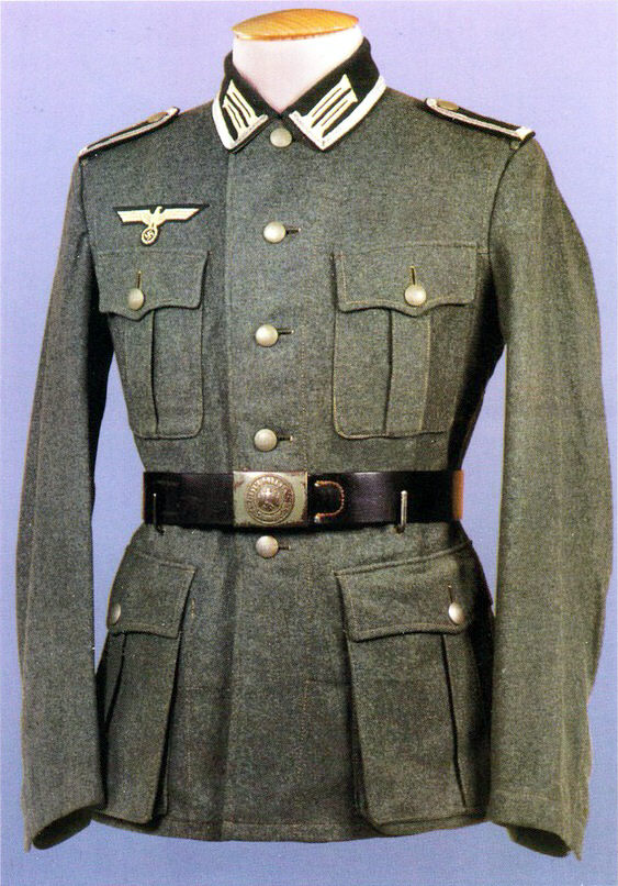 мундир унтер-офицера вермахта 1935 го