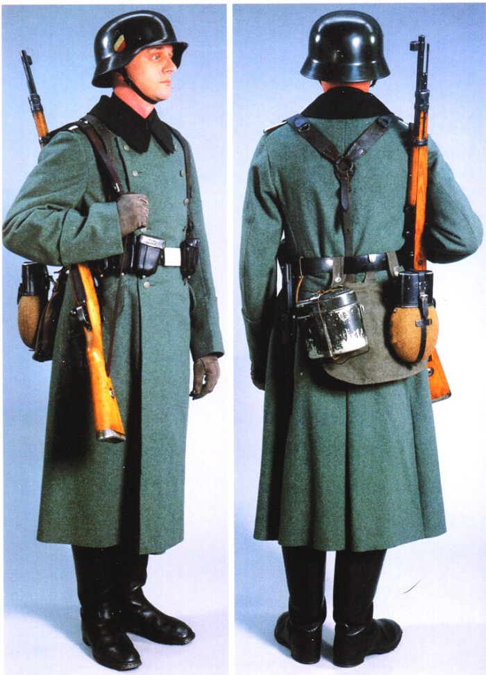 Одежда немцев на войне