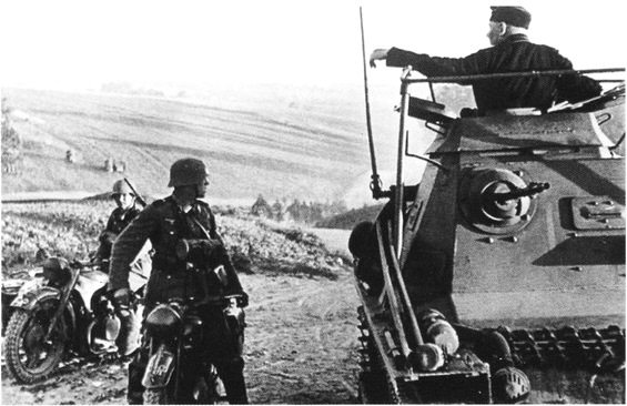 Восточный фронт 1941 г.