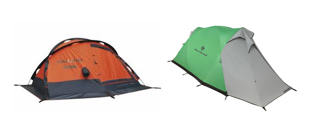 Однослойные палатки