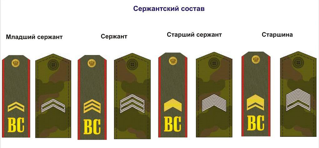 Современные шевроны Российской Армии