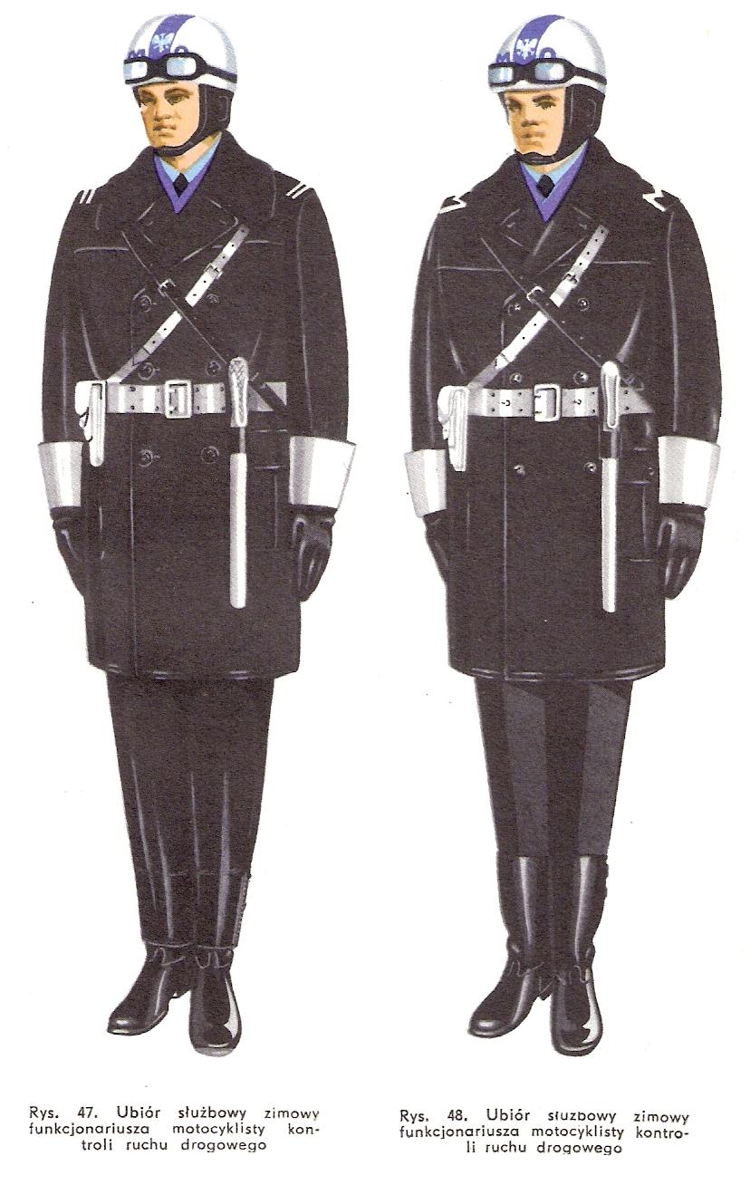 Форма Милиции Польской Народной Республики 1975 год