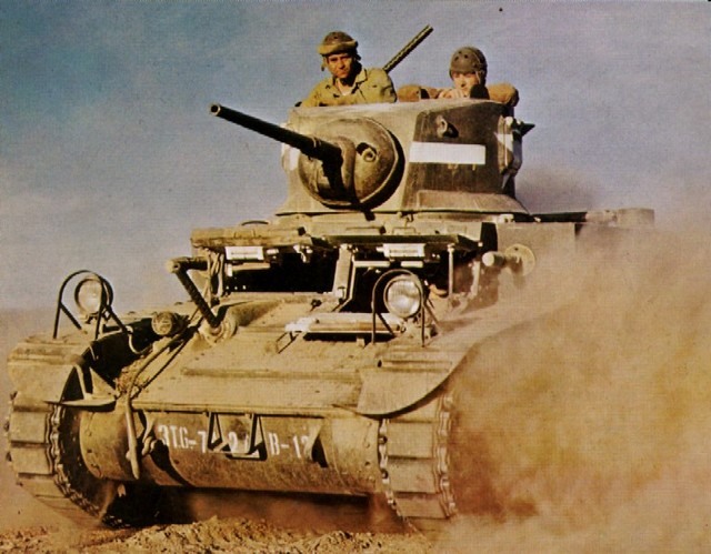американский танк Стюарт