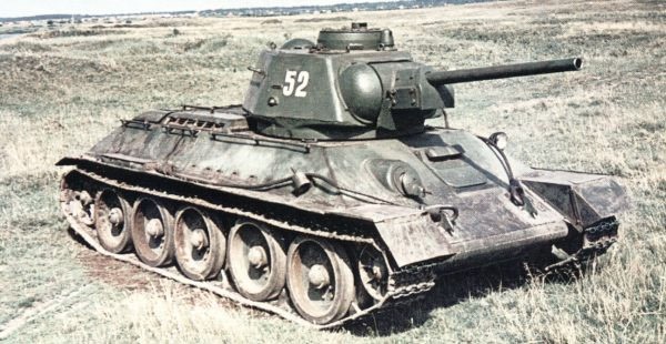 т-34 кировского завода