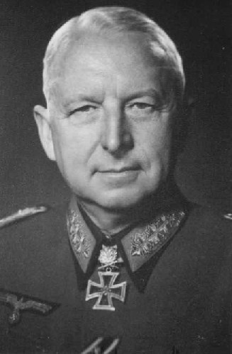 'танковый генерал' Эрих Манштейн
