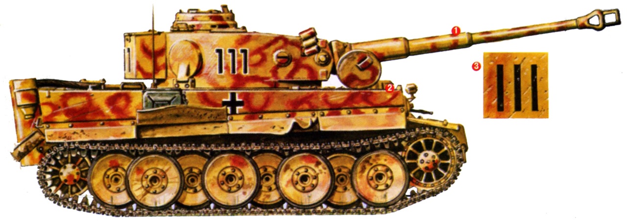 танк 'Тигр'