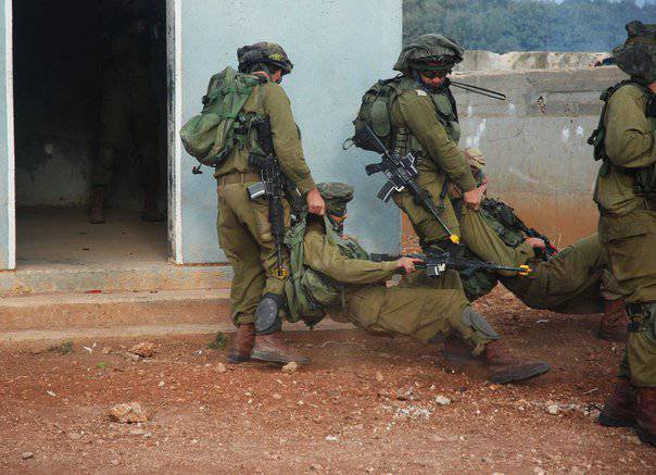 Тактические разгрузочные системы израильской армии