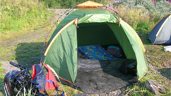 туристическая палатка Инвижн