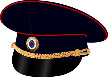 Фуражка Полицейского