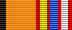 Medal ribbon For 100 Years of the Moscow Higher Military Command School.png