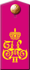 Рядовой 1-го Восточно-Сибирского стрелкового полка (1904-1909 гг.)