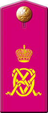 Рядовой 11-го Восточно-Сибирского стрелкового полка (1904-1917 гг.)