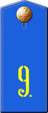 Рядовой 35-го пехотного Брянского полка и Орловского 36-ого пехотного полка (1904-1909 гг.)