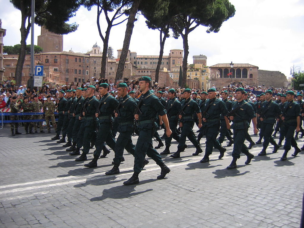 Бойцы специального подразделения Итальянского флота