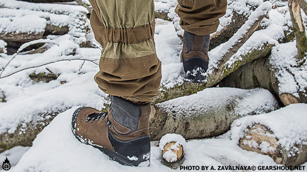 Обзор зимних ботинок Росомаха от Бутекс