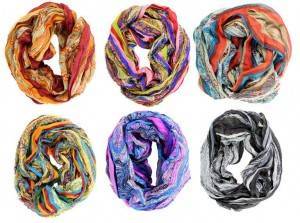 Как красиво завязать шарф: ТОП-8 разных способов на все случаи жизни - Афиша bigmir)net